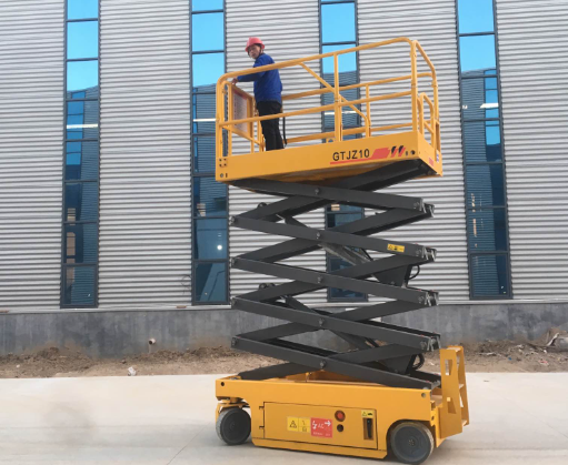 咸宁剪叉式升降平台规格与应用指南