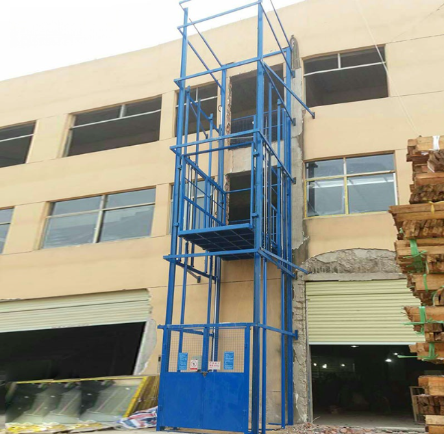 咸宁建材厂室外物料提升