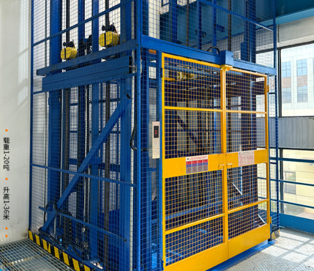 咸宁食品厂室内货梯