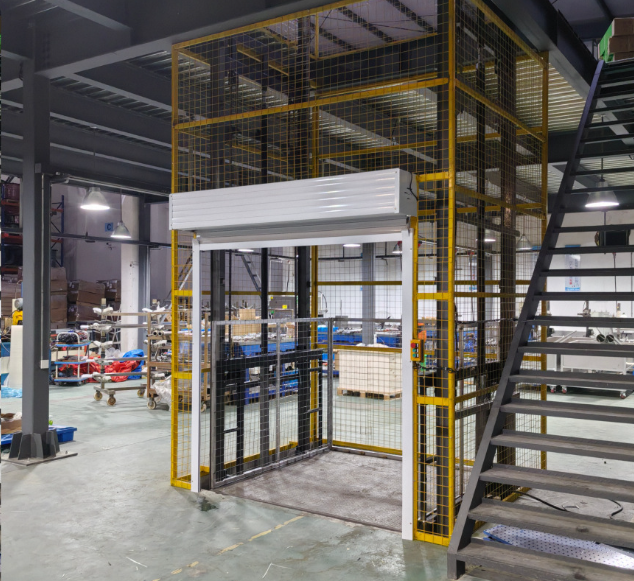 咸宁食品厂物料提升