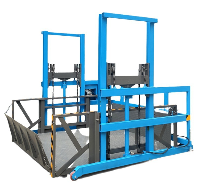 咸宁移动式装卸货平台