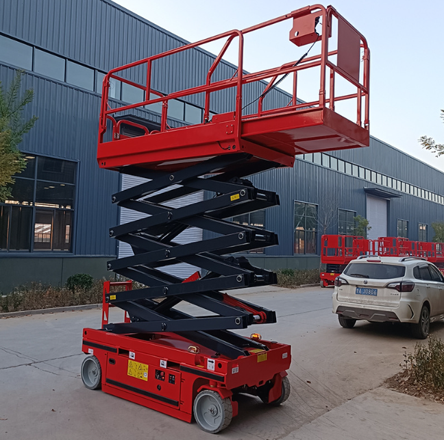 咸宁自行走升降机