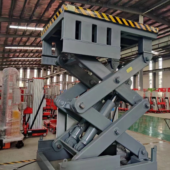 咸宁剪叉式升降平台